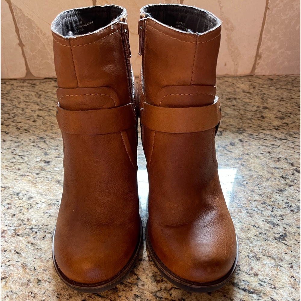 Kork-ease moto booties